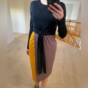 🔺BRAND NEW🔺Zara Three Tone Dress